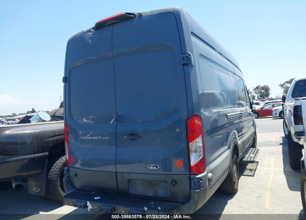 2019 FORD TRANSIT-250 VIN: 1FTYR3XM7KKB78949