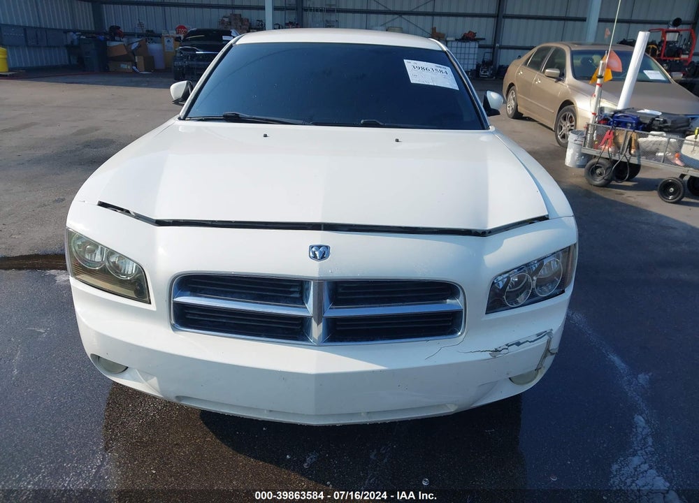 2010 DODGE CHARGER SXT VIN: 2B3CA3CV2AH100621