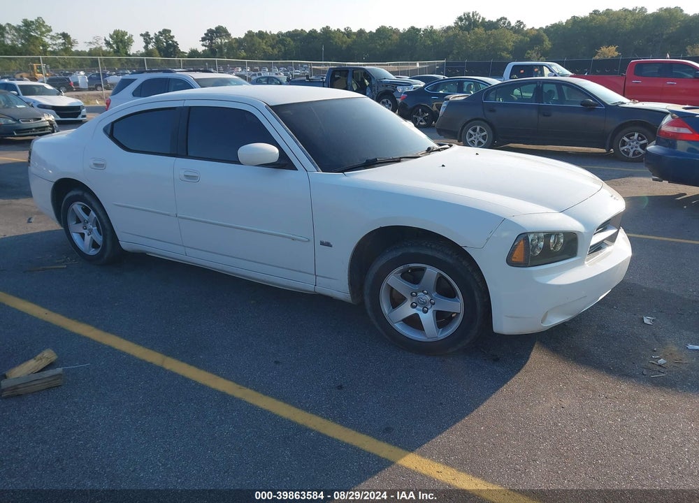 2010 DODGE CHARGER SXT VIN: 2B3CA3CV2AH100621