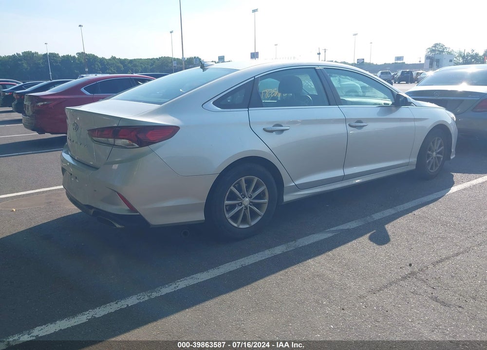 2018 HYUNDAI SONATA SE VIN: 5NPE24AF1JH705548