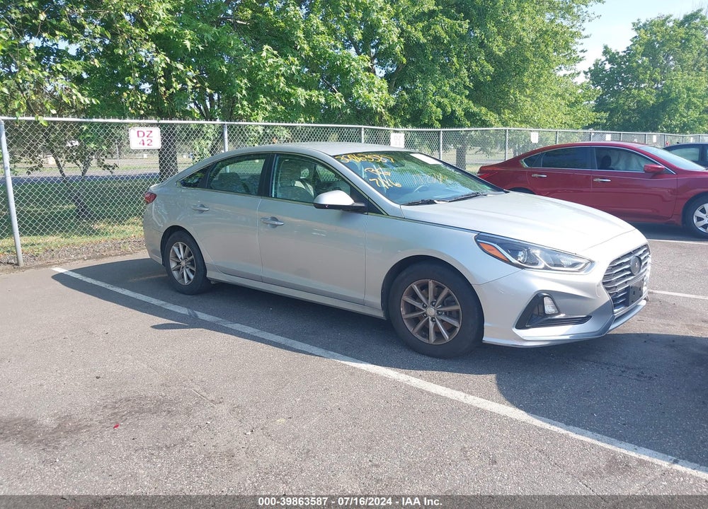 2018 HYUNDAI SONATA SE VIN: 5NPE24AF1JH705548