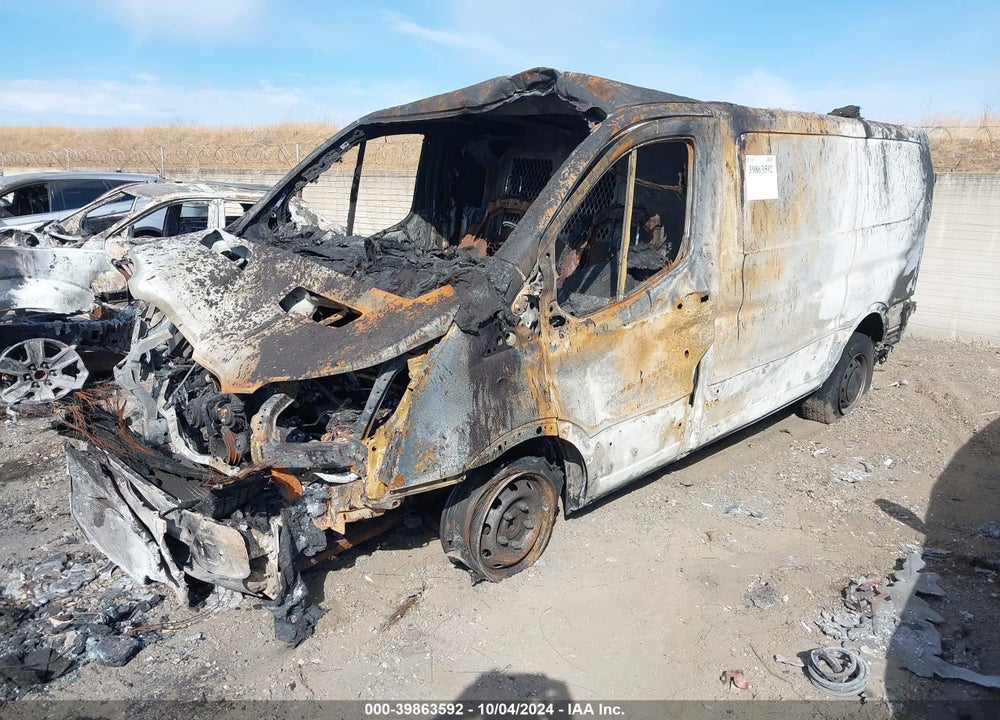 2019 FORD TRANSIT-250 VIN: 1FTYR1YM7KKA09775