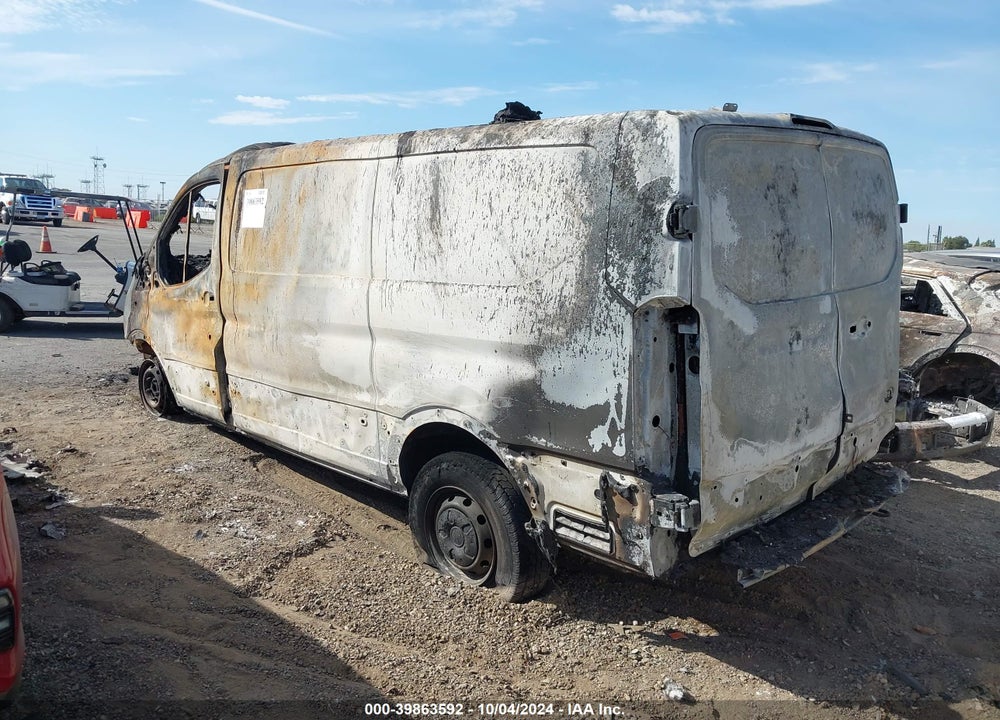 2019 FORD TRANSIT-250 VIN: 1FTYR1YM7KKA09775