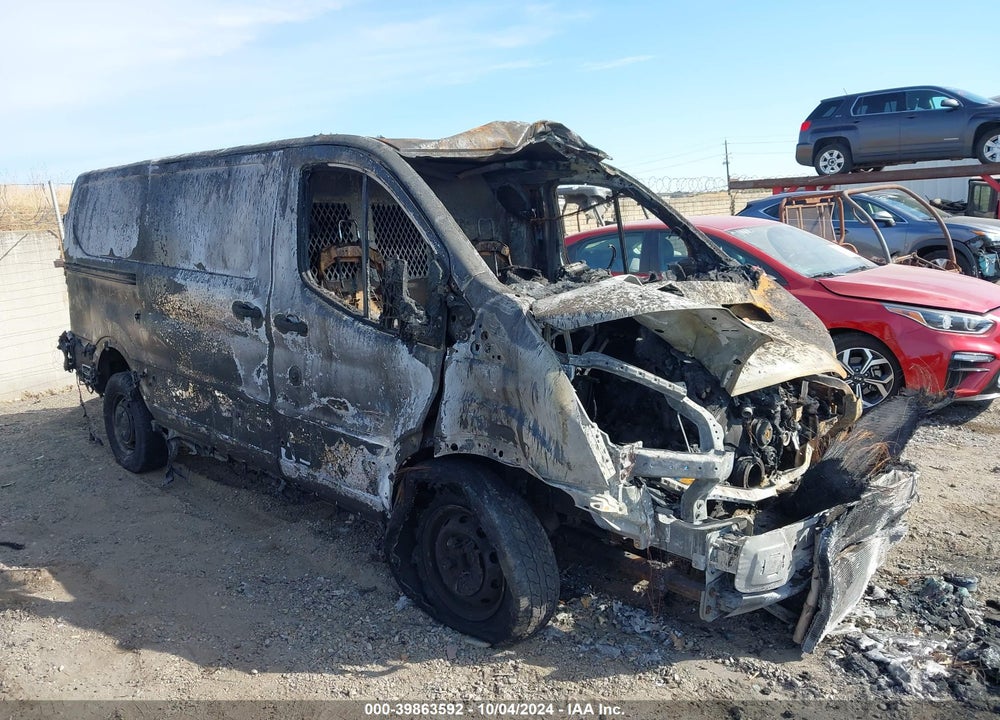 2019 FORD TRANSIT-250 VIN: 1FTYR1YM7KKA09775