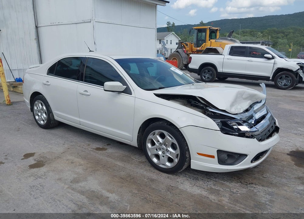 2011 FORD FUSION SE VIN: 3FAHP0HAXBR249605