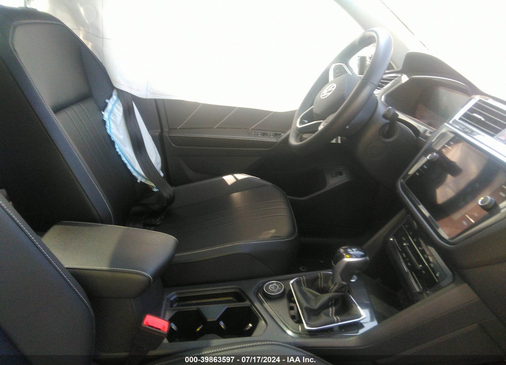 2022 VOLKSWAGEN TIGUAN 2.0T SE VIN: 3VV2B7AX4NM074972
