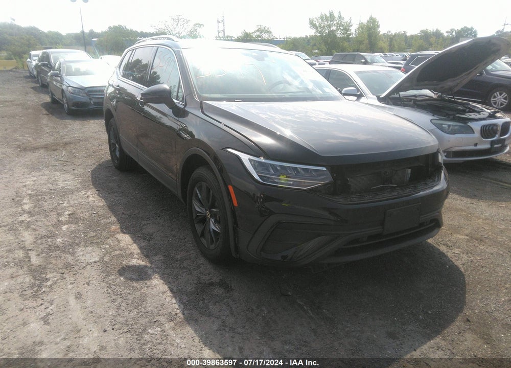 2022 VOLKSWAGEN TIGUAN 2.0T SE VIN: 3VV2B7AX4NM074972