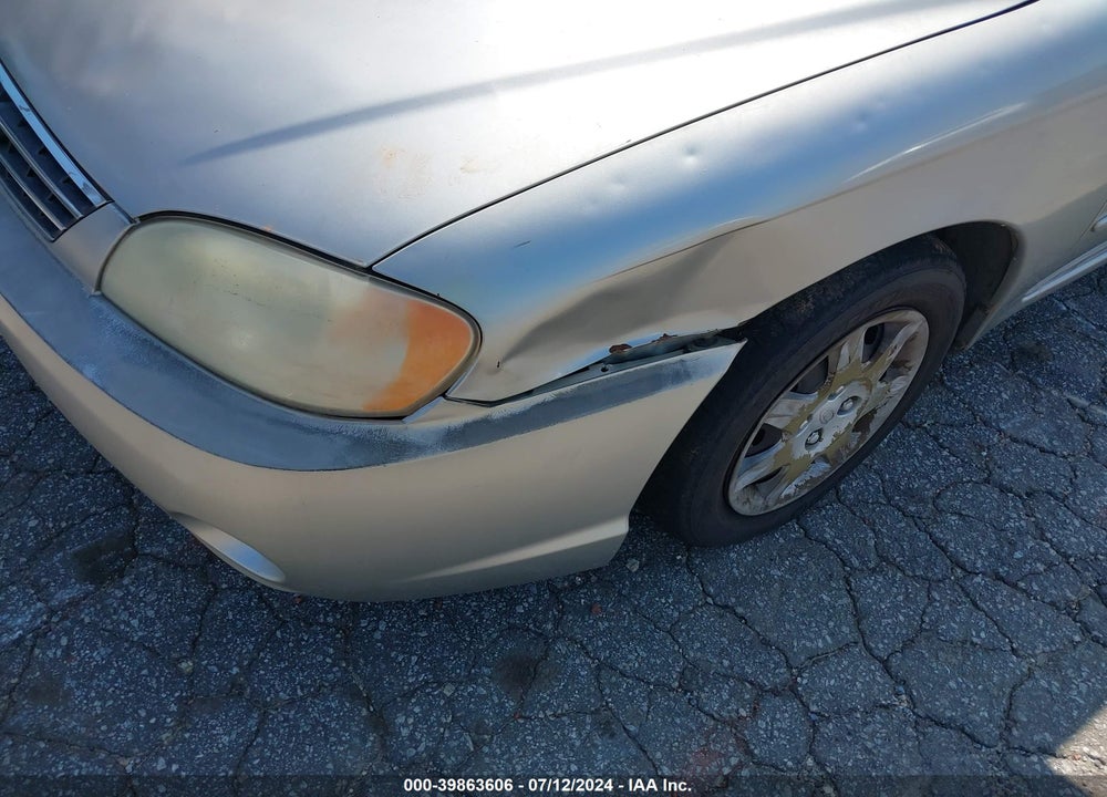 2004 KIA SPECTRA LS VIN: KNAFB121245308552