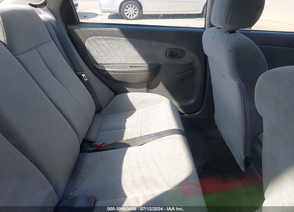 2004 KIA SPECTRA LS VIN: KNAFB121245308552