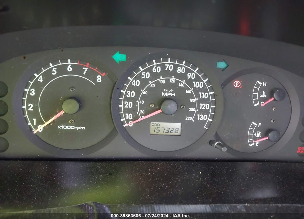 2004 KIA SPECTRA LS VIN: KNAFB121245308552