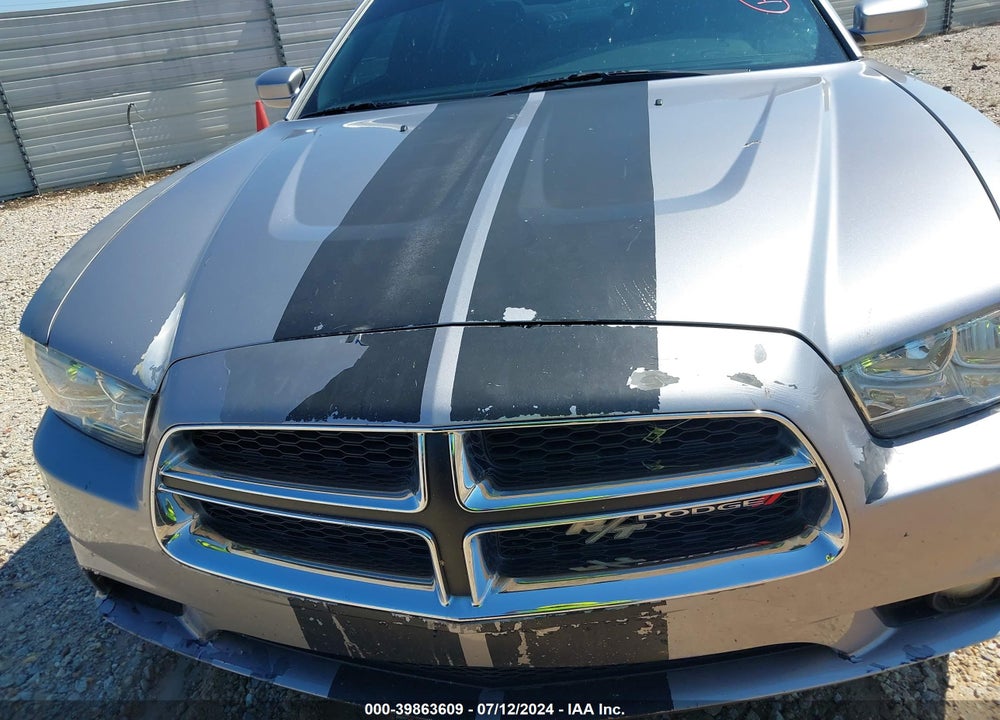 2014 DODGE CHARGER R/T VIN: 2C3CDXCT9EH113498
