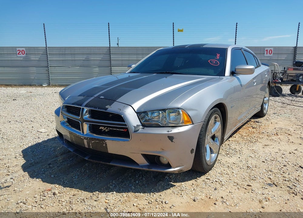 2014 DODGE CHARGER R/T VIN: 2C3CDXCT9EH113498