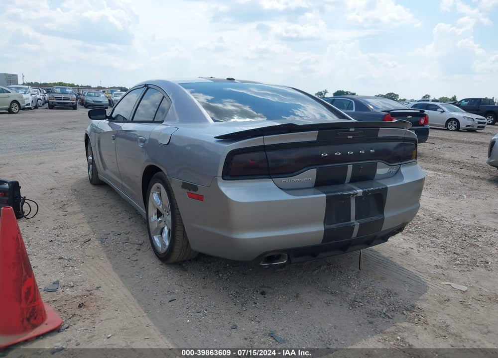 2014 DODGE CHARGER R/T VIN: 2C3CDXCT9EH113498