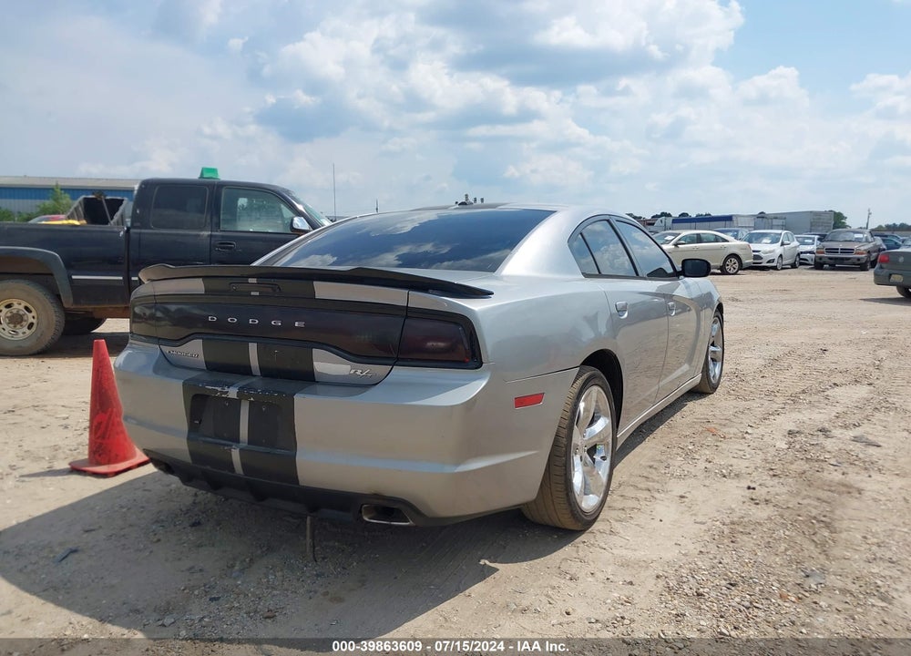 2014 DODGE CHARGER R/T VIN: 2C3CDXCT9EH113498