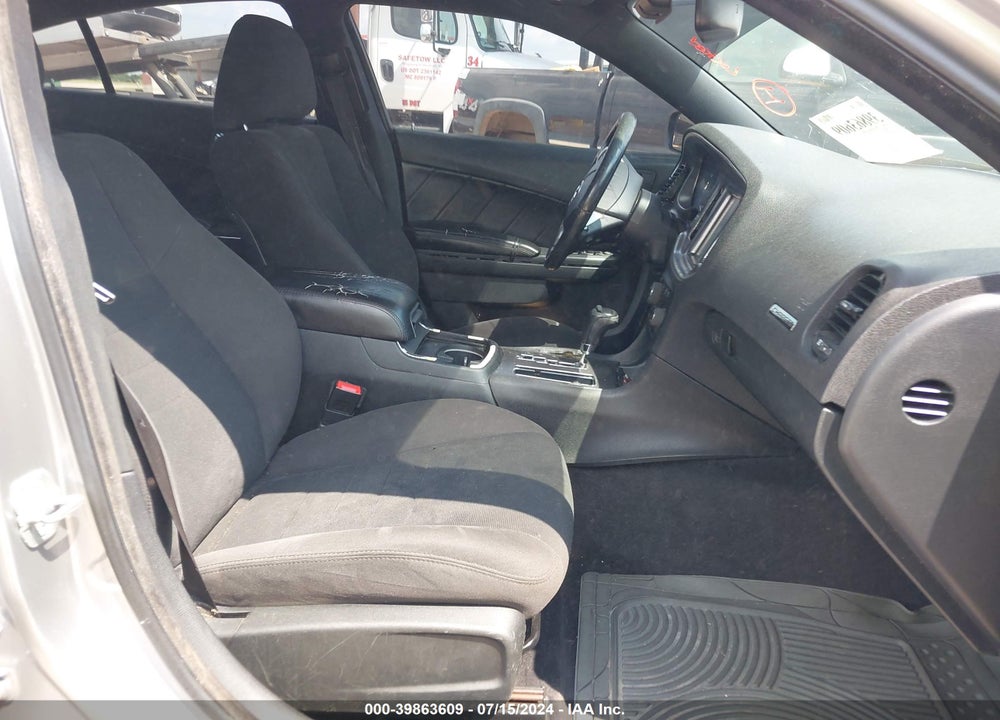 2014 DODGE CHARGER R/T VIN: 2C3CDXCT9EH113498