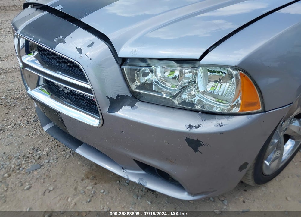 2014 DODGE CHARGER R/T VIN: 2C3CDXCT9EH113498