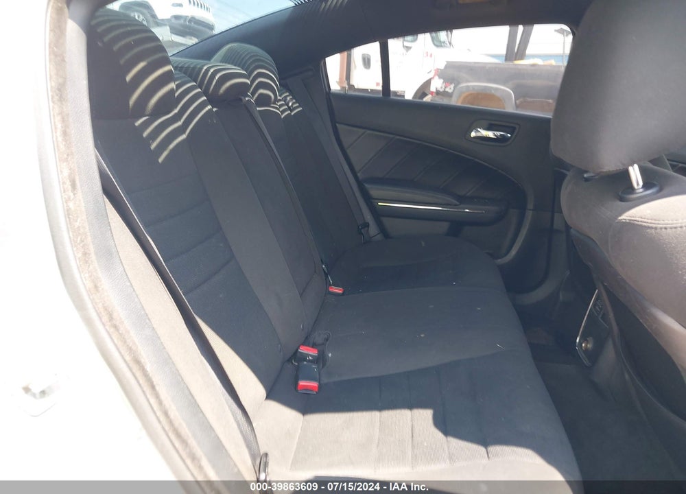 2014 DODGE CHARGER R/T VIN: 2C3CDXCT9EH113498