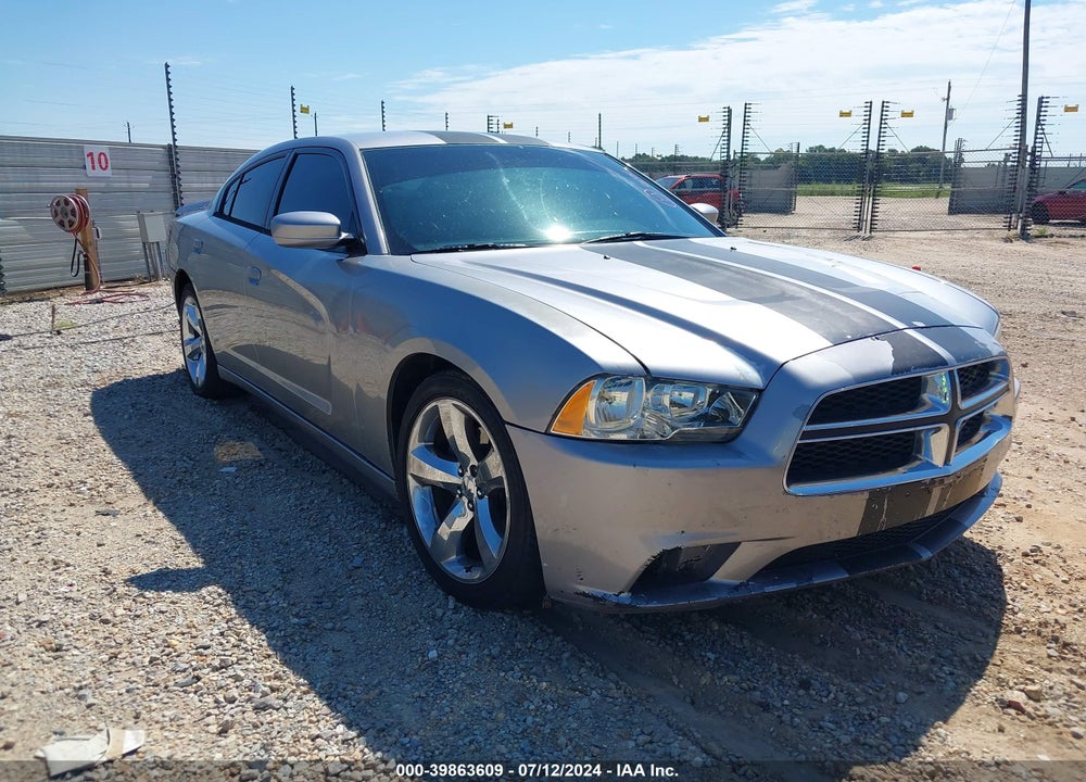 2014 DODGE CHARGER R/T VIN: 2C3CDXCT9EH113498