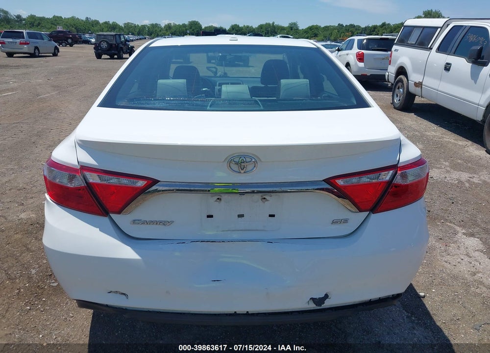 2017 TOYOTA CAMRY SE VIN: 4T1BF1FK1HU433333