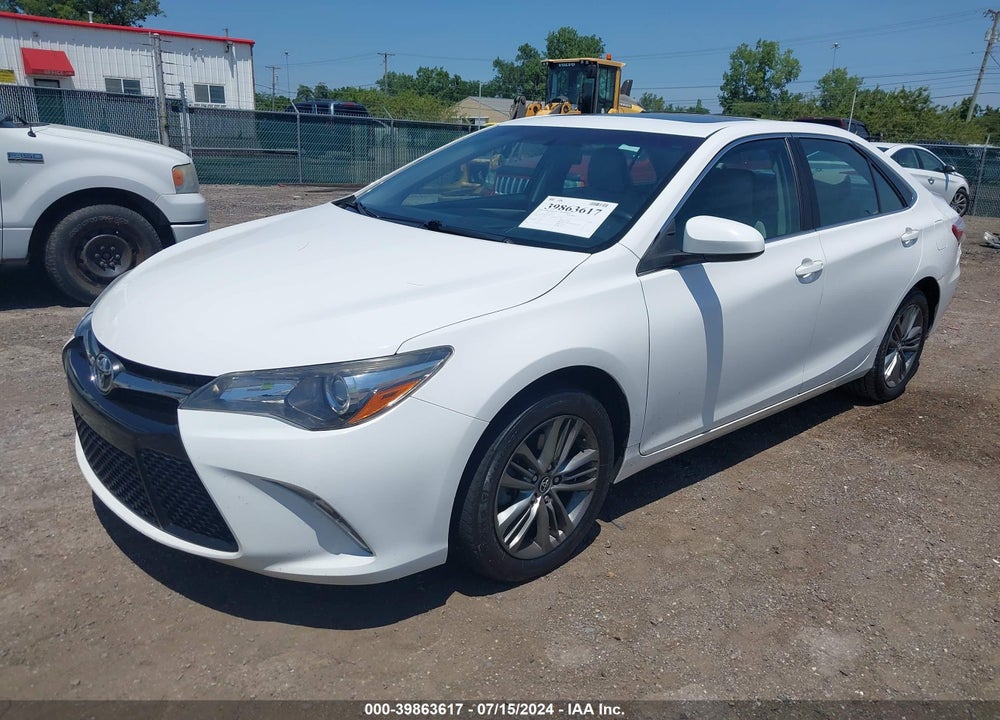 2017 TOYOTA CAMRY SE VIN: 4T1BF1FK1HU433333