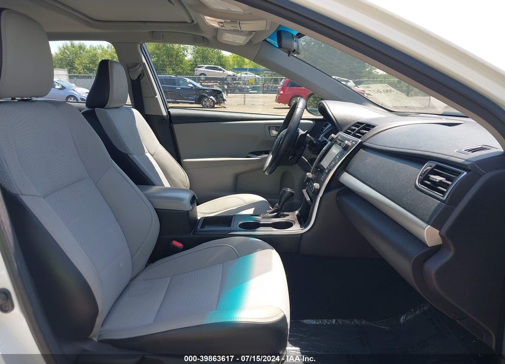 2017 TOYOTA CAMRY SE VIN: 4T1BF1FK1HU433333