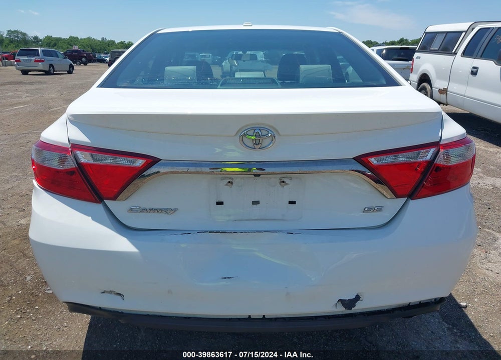 2017 TOYOTA CAMRY SE VIN: 4T1BF1FK1HU433333