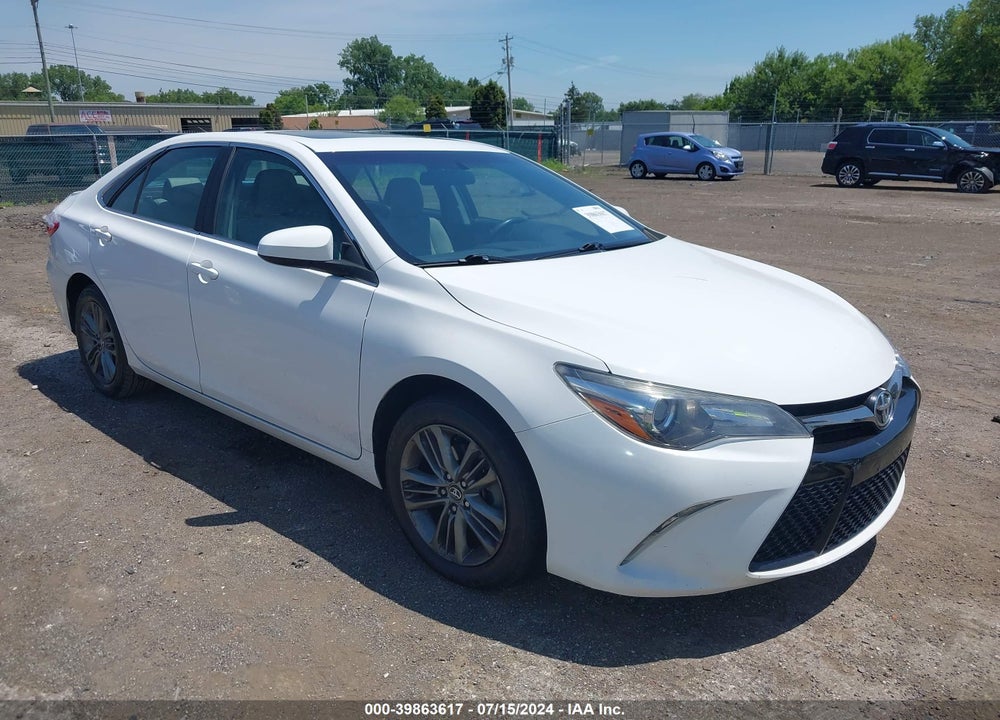 2017 TOYOTA CAMRY SE VIN: 4T1BF1FK1HU433333