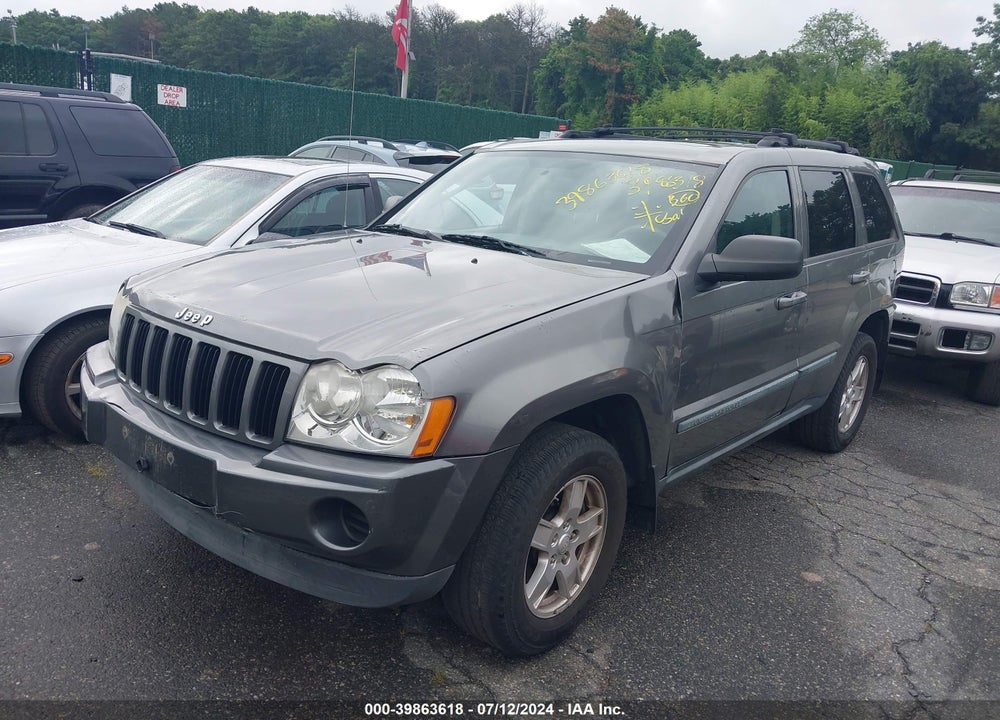 2007 JEEP GRAND CHEROKEE LAREDO VIN: 1J8GR48K27C640729