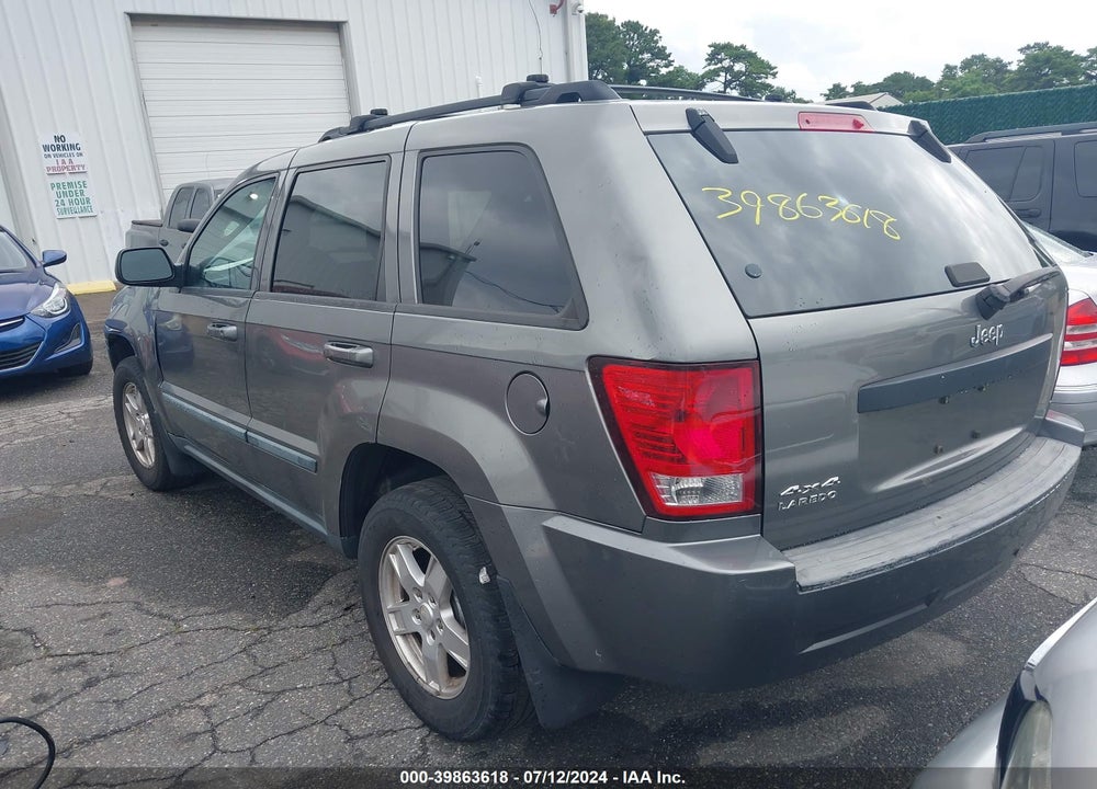2007 JEEP GRAND CHEROKEE LAREDO VIN: 1J8GR48K27C640729