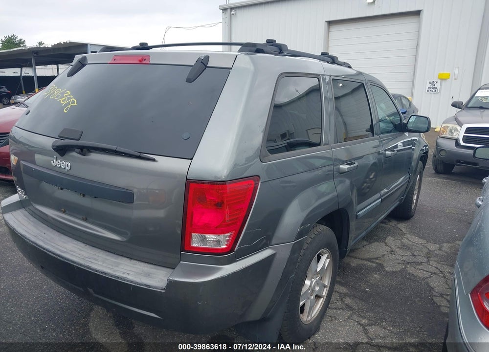 2007 JEEP GRAND CHEROKEE LAREDO VIN: 1J8GR48K27C640729