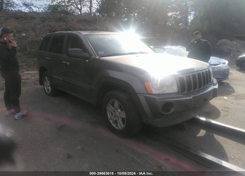 2007 JEEP GRAND CHEROKEE LAREDO VIN: 1J8GR48K27C640729