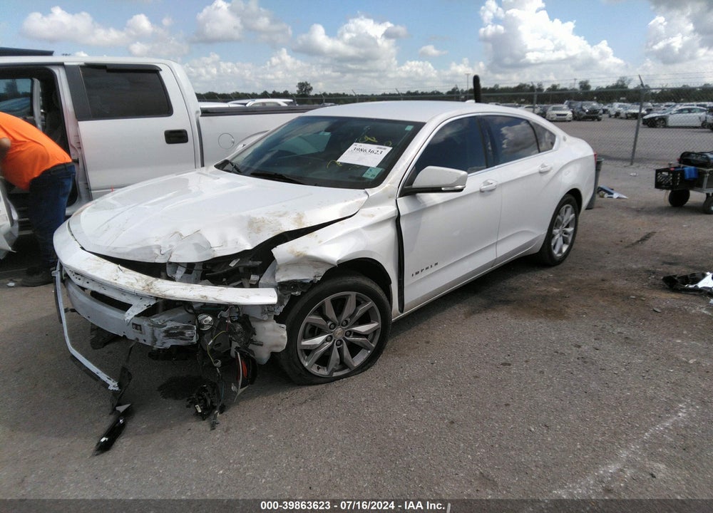 2020 CHEVROLET IMPALA FWD LT VIN: 1G11Z5S35LU111339