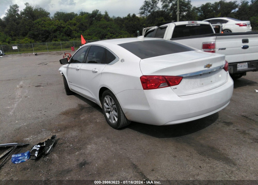 2020 CHEVROLET IMPALA FWD LT VIN: 1G11Z5S35LU111339