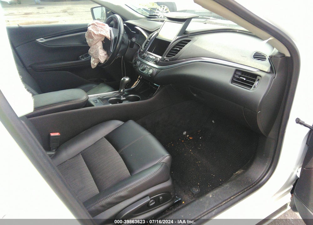 2020 CHEVROLET IMPALA FWD LT VIN: 1G11Z5S35LU111339
