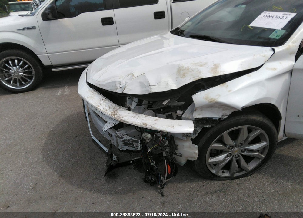 2020 CHEVROLET IMPALA FWD LT VIN: 1G11Z5S35LU111339