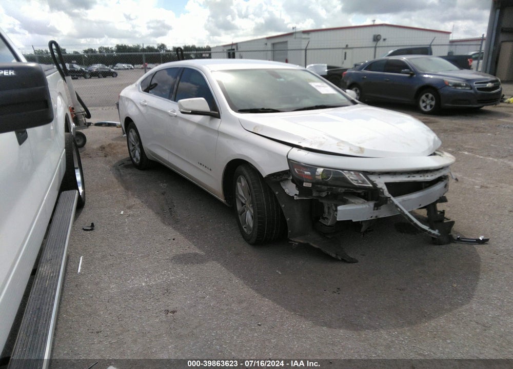 2020 CHEVROLET IMPALA FWD LT VIN: 1G11Z5S35LU111339