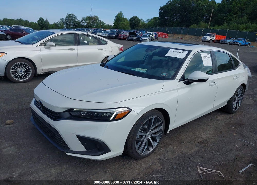 2024 HONDA CIVIC TOURING VIN: 2HGFE1F95RH318164