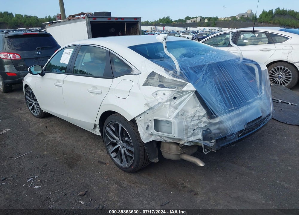2024 HONDA CIVIC TOURING VIN: 2HGFE1F95RH318164