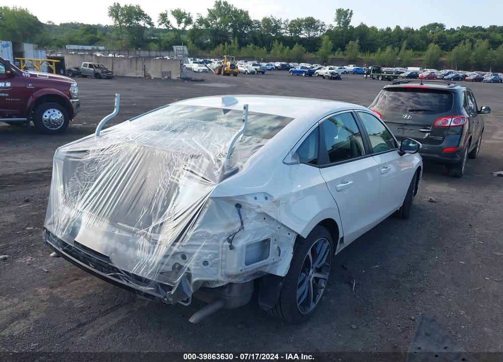 2024 HONDA CIVIC TOURING VIN: 2HGFE1F95RH318164