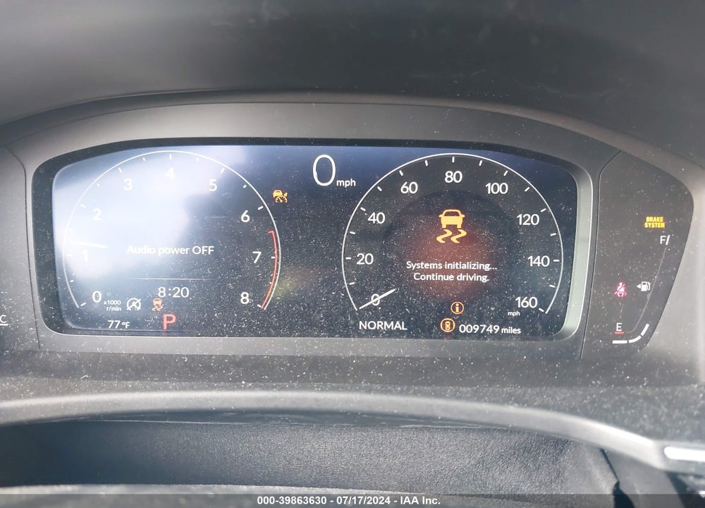 2024 HONDA CIVIC TOURING VIN: 2HGFE1F95RH318164