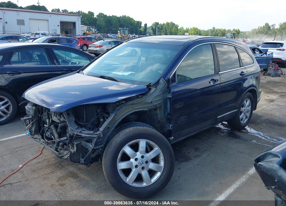 2009 HONDA CR-V EX-L VIN: 5J6RE38729L022292