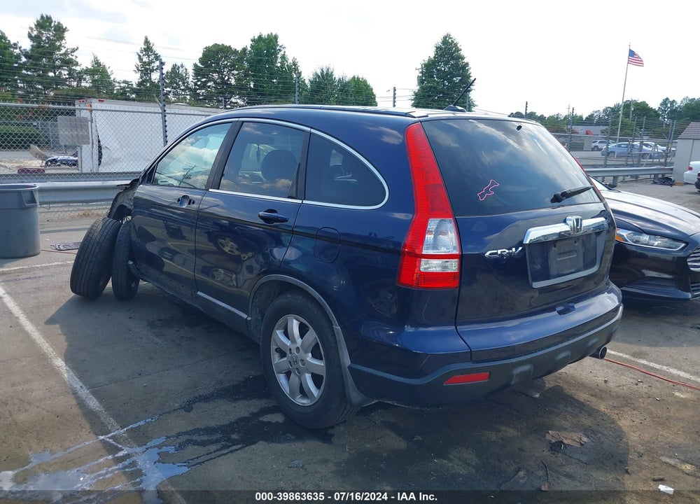 2009 HONDA CR-V EX-L VIN: 5J6RE38729L022292