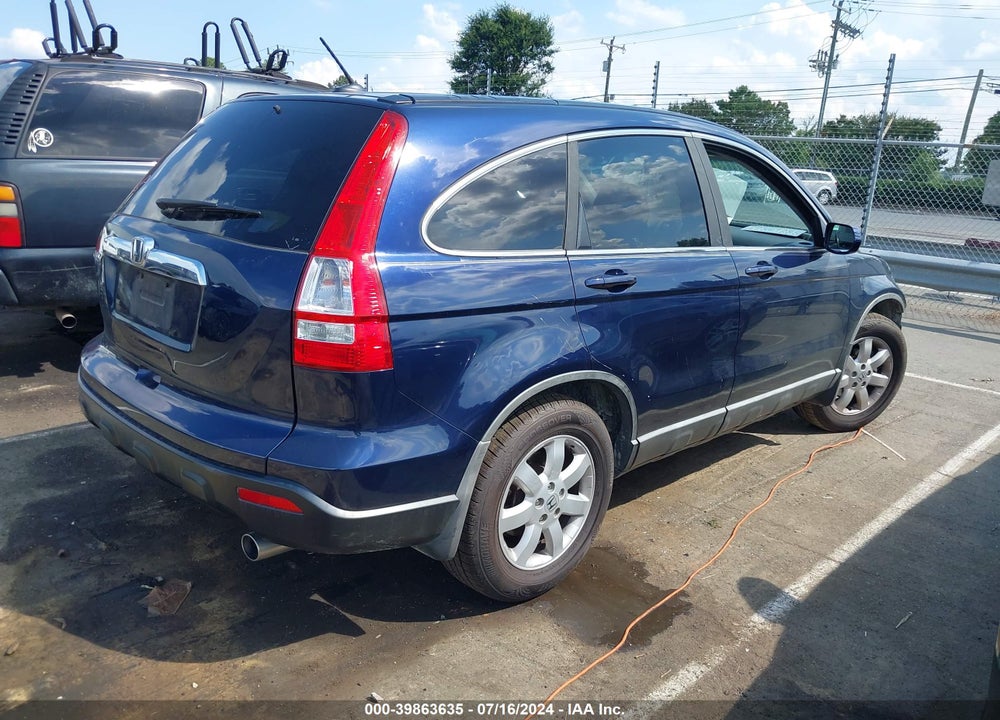 2009 HONDA CR-V EX-L VIN: 5J6RE38729L022292