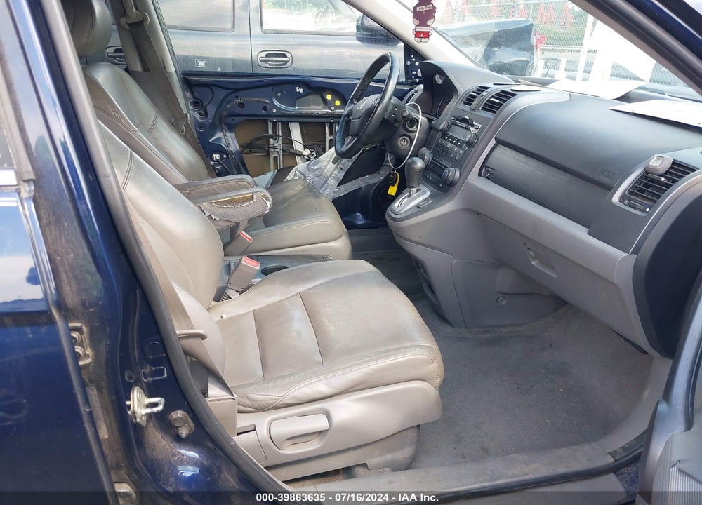 2009 HONDA CR-V EX-L VIN: 5J6RE38729L022292