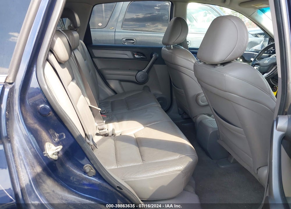 2009 HONDA CR-V EX-L VIN: 5J6RE38729L022292