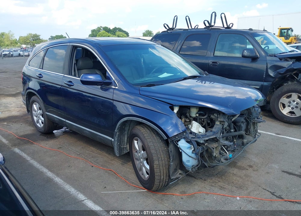 2009 HONDA CR-V EX-L VIN: 5J6RE38729L022292
