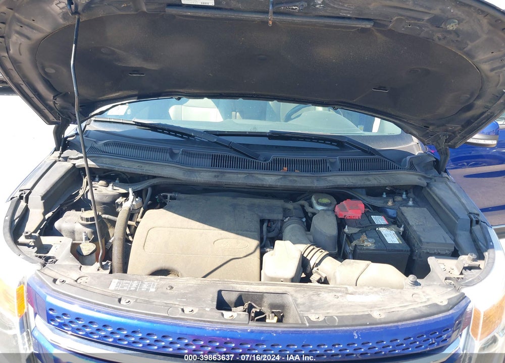 2013 FORD EXPLORER LIMITED VIN: 1FM5K8F80DGB41977