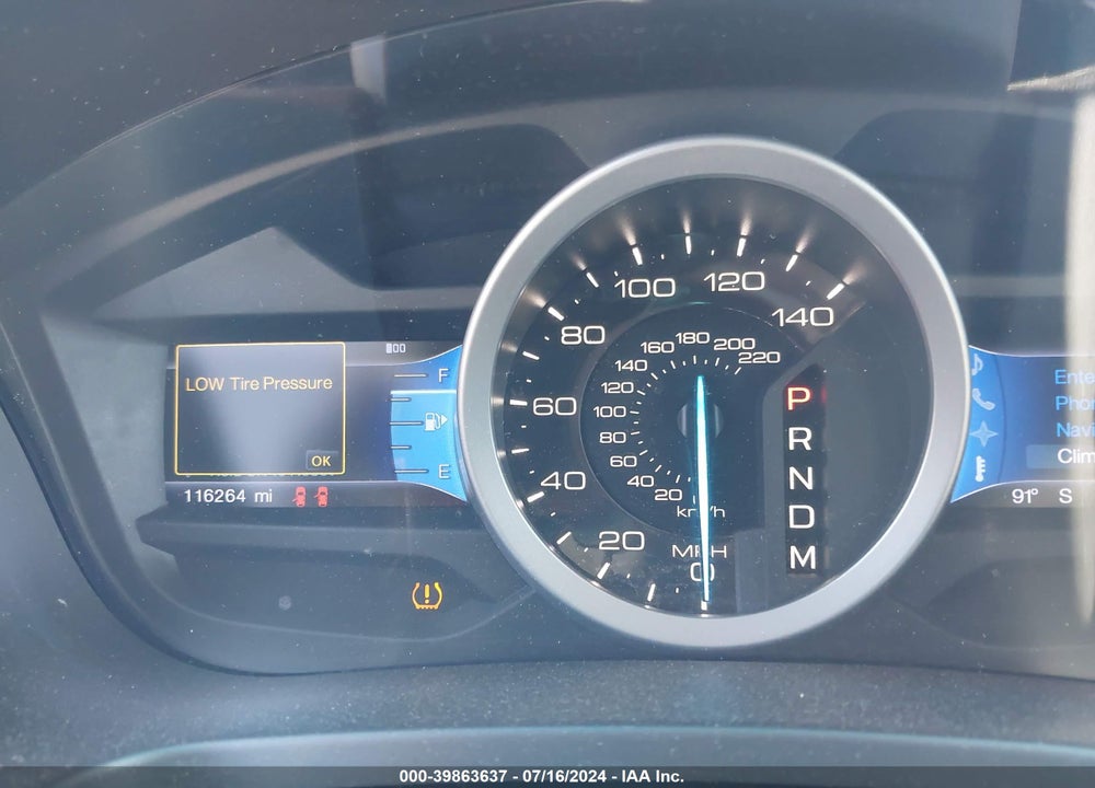 2013 FORD EXPLORER LIMITED VIN: 1FM5K8F80DGB41977