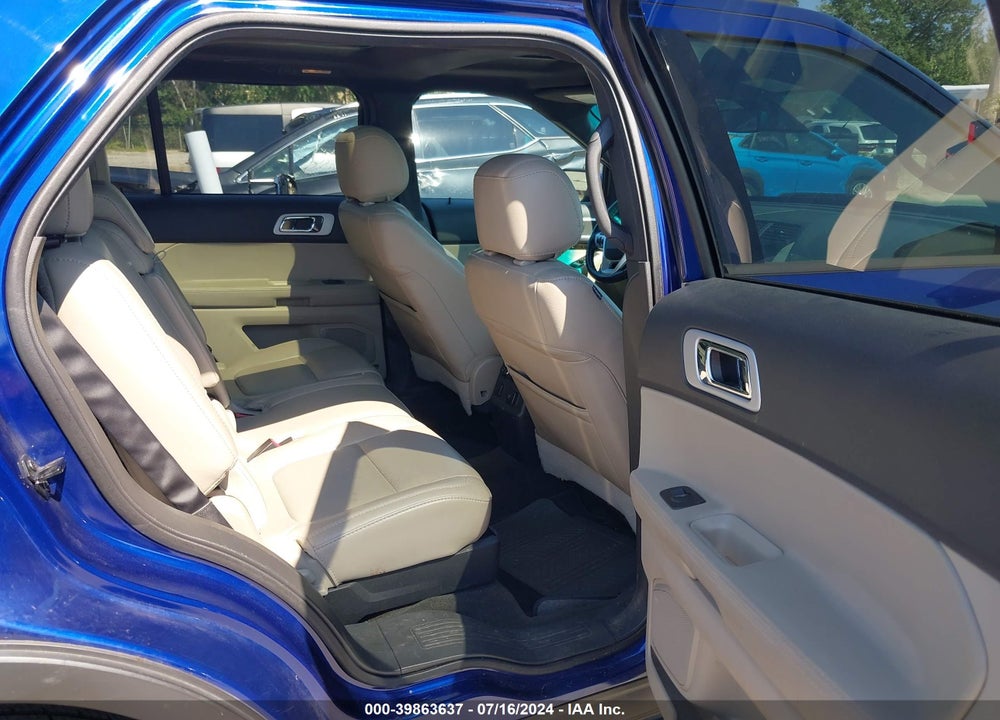 2013 FORD EXPLORER LIMITED VIN: 1FM5K8F80DGB41977