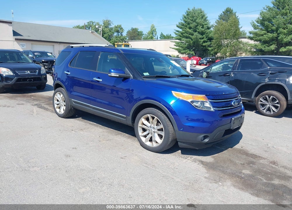 2013 FORD EXPLORER LIMITED VIN: 1FM5K8F80DGB41977